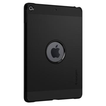 Apple iPad 10.2'' WIFI 9.Nesil (2021) / 8.Nesil (2020) / 7.Nesil (2019) Kılıf, Spigen Tough Armor Black