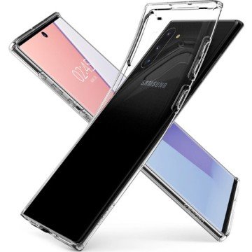 Galaxy Note 10 Kılıf, Spigen Crystal Flex Crystal Clear