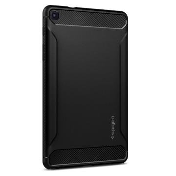 Galaxy Tab A 8.0 (2019) With S Pen - SM-P200/P205 models only, Spigen Rugged Armor Black