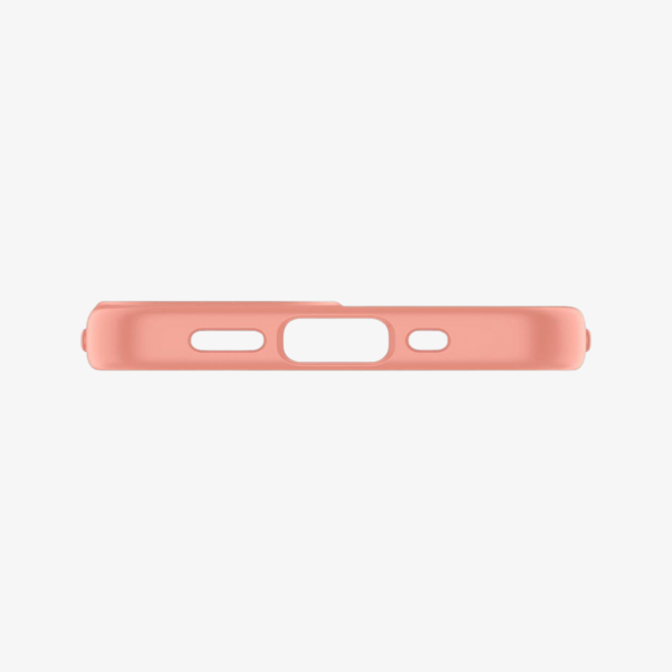 iPhone 12 Mini Kılıf, Caseology Nano Pop (Silikon) Peach Pink