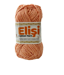 Elişi Cotton Yarn Amigurumi Punch El Örgü İpliği 25 gr