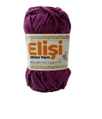 Elişi Cotton Yarn Amigurumi Punch El Örgü İpliği 25 gr