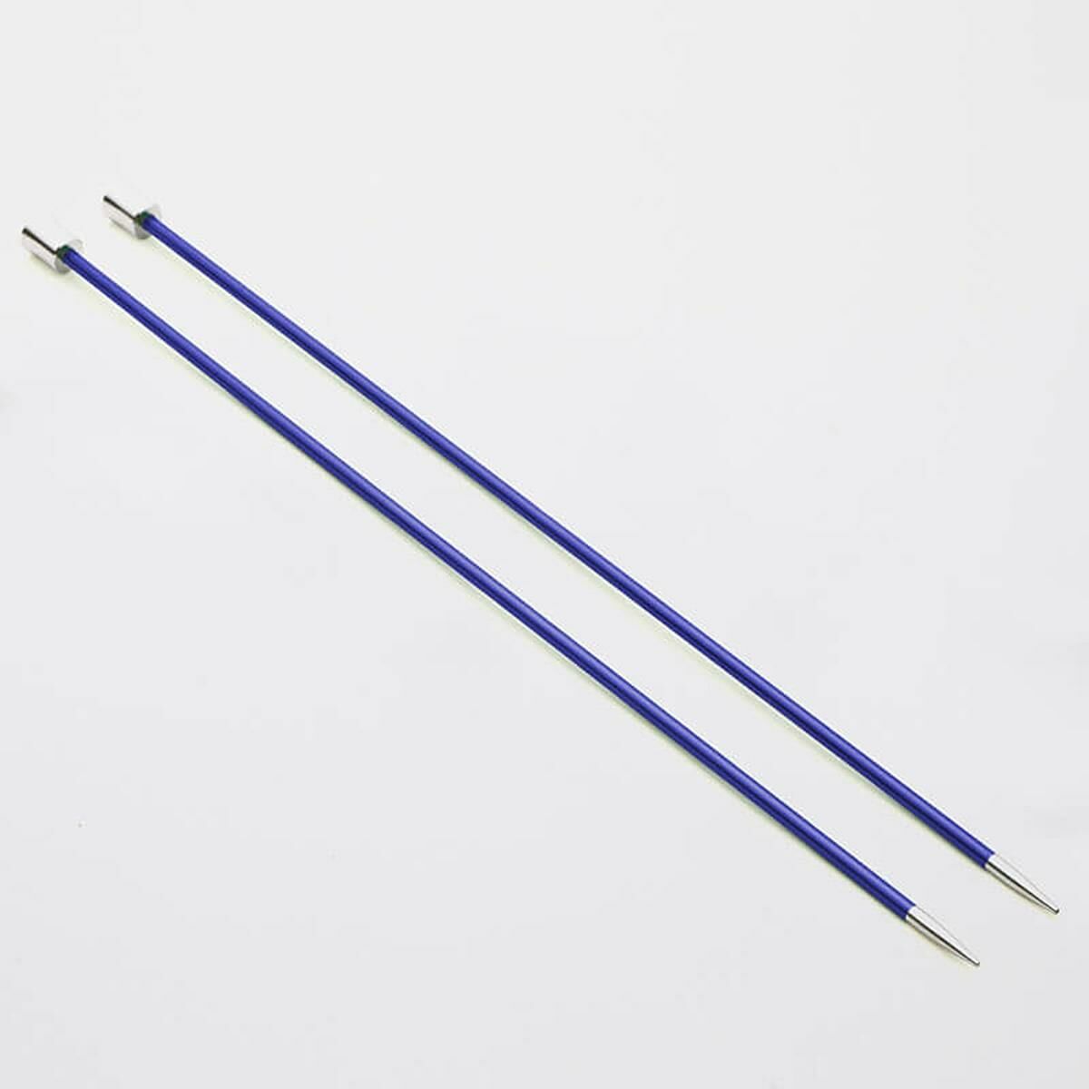 KnitPro Zing 40 cm Örgü Şişi Renkli Metal