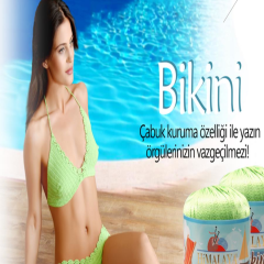 Himalaya Bikini El Örgü İpi 50 gr