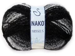 Nako Mussels Buklet El Örgü İpi 350 Gr