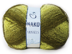 Nako Mussels Buklet El Örgü İpi 350 Gr