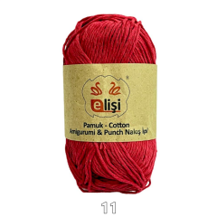 Elişi Pamuk Amigurumi İpi İpliği Cotton Koton 50gr