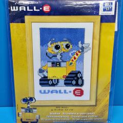 Vervaco 19015 Wall E Etamin Kit Pano Tablo