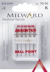Milward Çelik Makine İğnesi No: 70-90 2142101