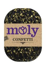 Moly Confetti Konfeti Kağıt El Örgü İpi 50 gr