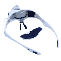 Led Işıklı Büyüteç Gözlük ve Kafa Tipi 5 Farklı Lens