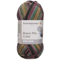 Schachenmayr Bravo Mix Color El Örgü İpi 200 gr
