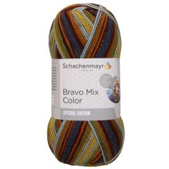 Schachenmayr Bravo Mix Color El Örgü İpi 200 gr