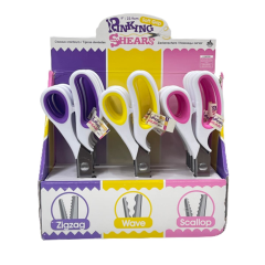 Sew Tasty Pinking Shears Şekilli Kesen Sülfile Makası 22,9cm B4853