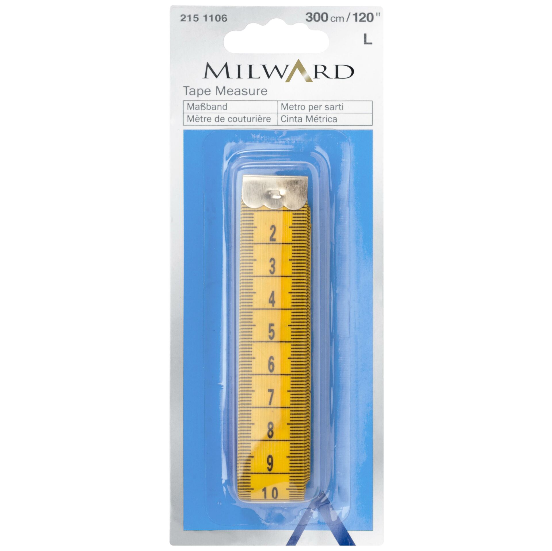 Milward Mezura Mezro Tape Measure 300 cm 2151106