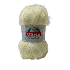 Olivin Lüx Kristal El Örgü İpliği 100 gr