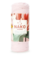 Nako Home Hanımeli Pamuk Makrome İpi 250 gr