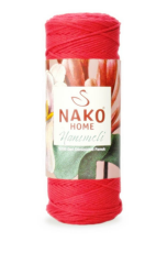 Nako Home Hanımeli Pamuk Makrome İpi 250 gr