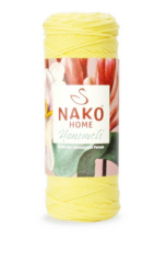 Nako Home Hanımeli Pamuk Makrome İpi 250 gr