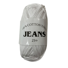 Hello İstanbul Jeans Cotton Yarn Pamuk Amigurumi Punch El Örgü İpliği 25 gr
