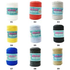 Olivin Pamuk Koton Makrome Cotton Macrame 250 Gr