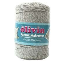 Olivin Pamuk Koton Makrome Cotton Macrame 250 Gr