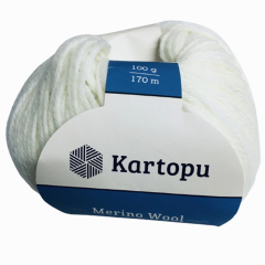 Kartopu Merino Wool El Örgü İpi 100gr