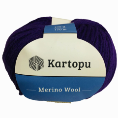 Kartopu Merino Wool El Örgü İpi 100gr