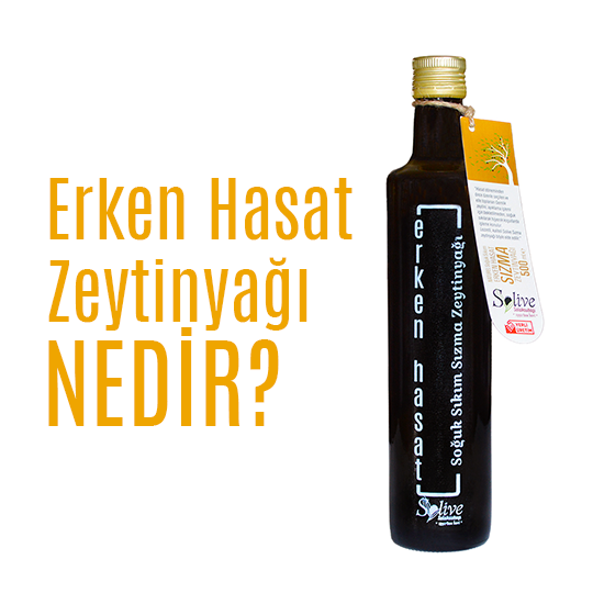 Erken Hasat Zeytinyağı Nedir? Farkı Nedir?