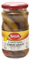 Berrak Çubuk Salatalık Turşusu 370 ML