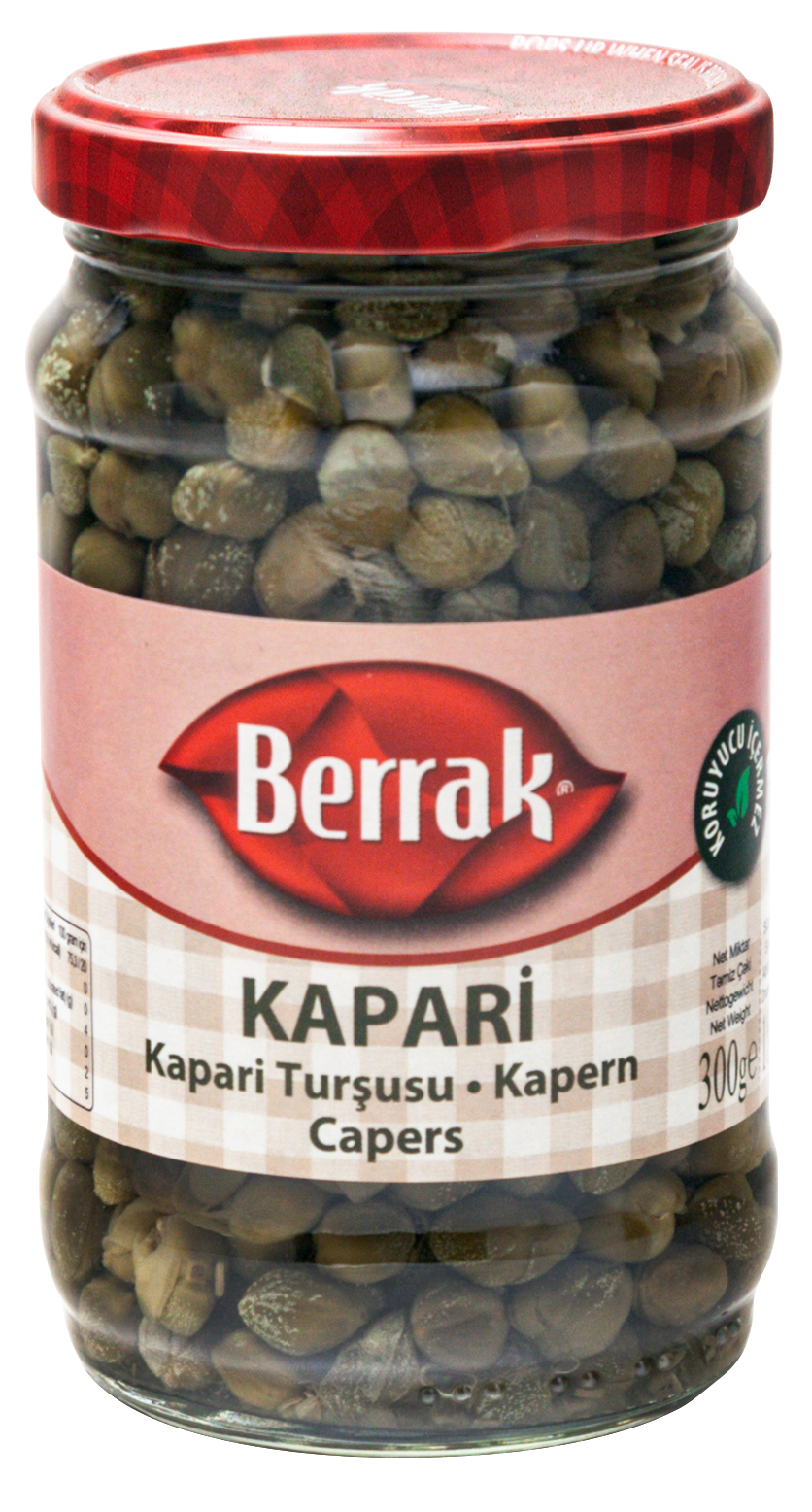 Berrak Kapari Turşusu 180 GR