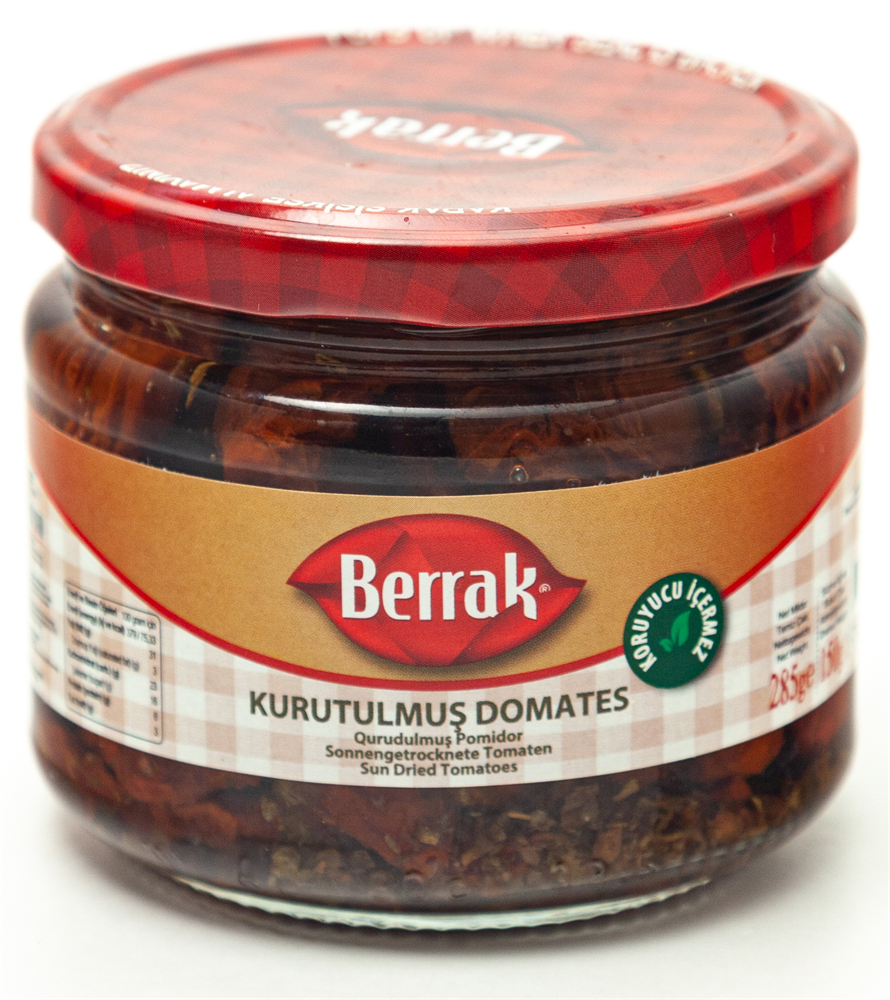 Berrak Kurutulmuş Domates 300 GR