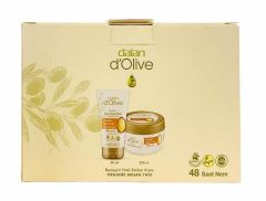 Dalan D'Olive Besleyici Hızlı Emilen Organik Argan Yağı Krem 360 ml + 60 ml