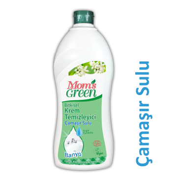 Mom's Green Bitkisel Krem Temizleyici Banyo-Çamaşır Sulu-ECO