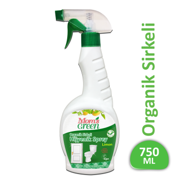 Organik Sirkeli Hijyenik Sprey Limon 750 ml