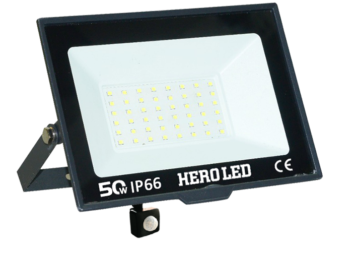 50 Watt Sensörlü SMD Led Projektör