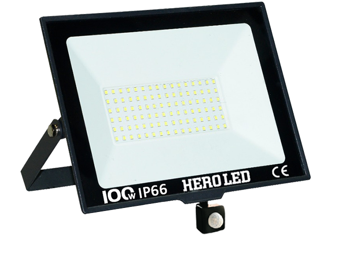 100 Watt Sensörlü SMD Led Projektör