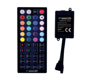 12 Amper 44 Tuşlu RGB Led Kumanda Kontrol Cihazı