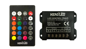 36 AMPER RGB LED KUMANDA KONTROL CİHAZI