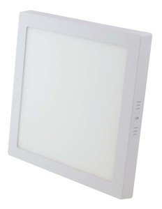 12/24 Volt 24 Watt Sıva Üstü Kare Led Panel