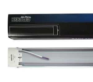 20 WATT 60 CM LEDLİ YATAY BANT ARMATÜRÜ - 2'Lİ PAKET