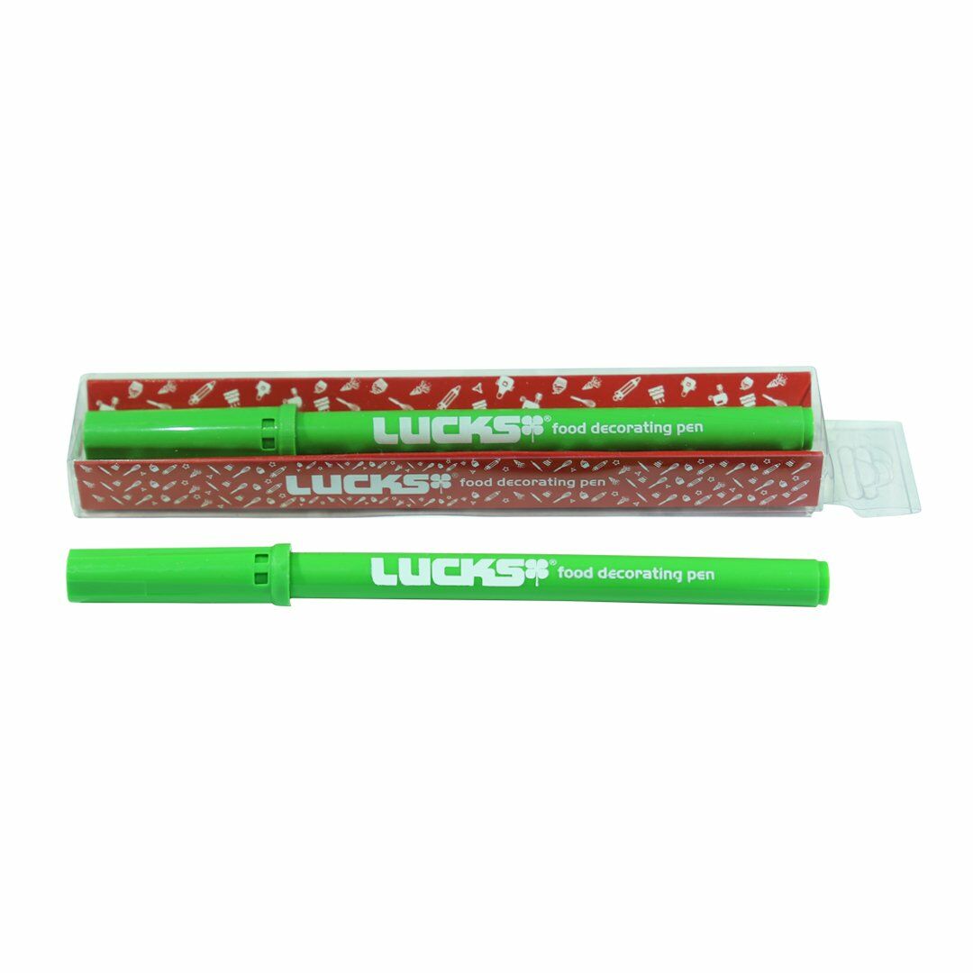 Lucks Gıda Boyası Kalemi Yeşil