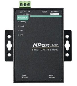 NPort 5230 w/ adapter