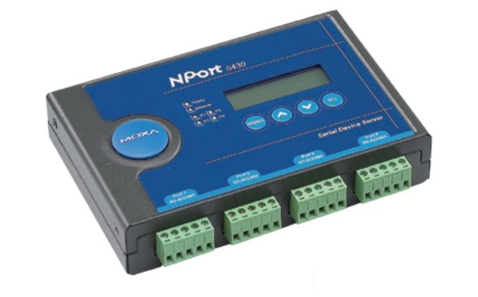 NPort 5430 w/ adapter