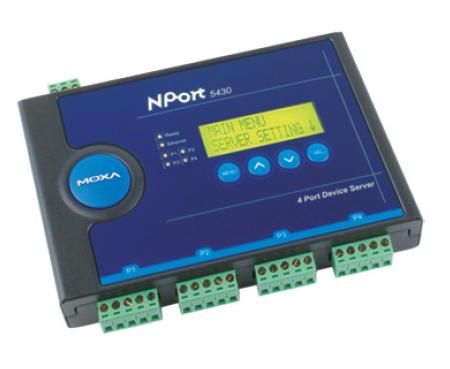 NPort 5430I w/ adapter