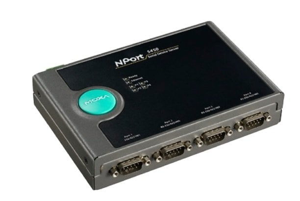 NPort 5450 w/ adapter