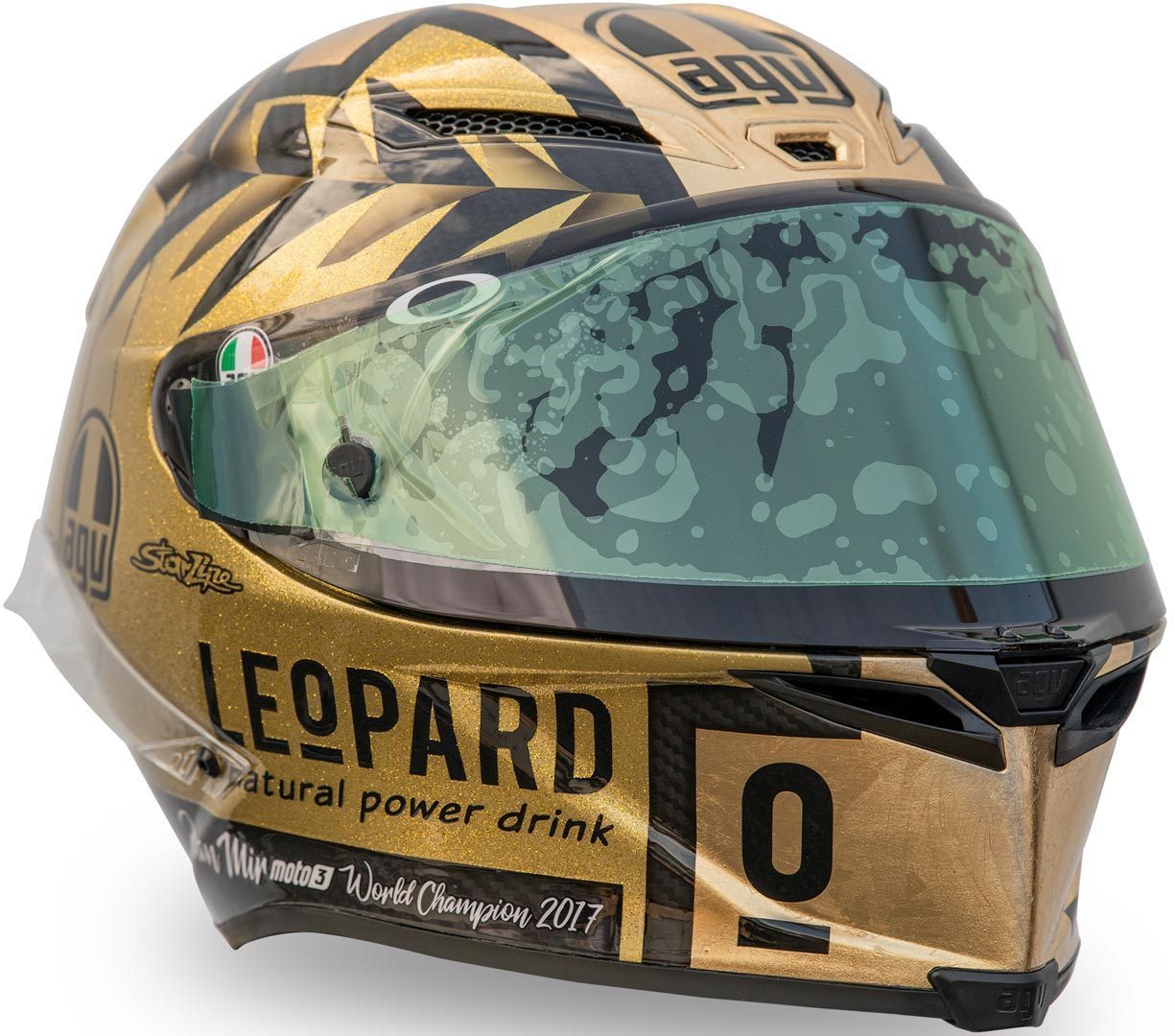 AGV Pista GP R Joan Mir World Champion Limited Edition Kask