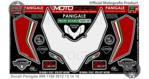 Ducati Panigale 2010+ Sticker Takımı