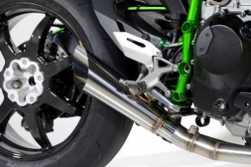 Kawasaki Ninja H2 Slash Cut Full Sistem Egzoz