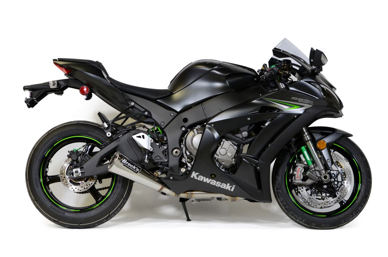 Kawasaki Ninja ZX-10R 2016/- Alien Head 2 Full Sistem